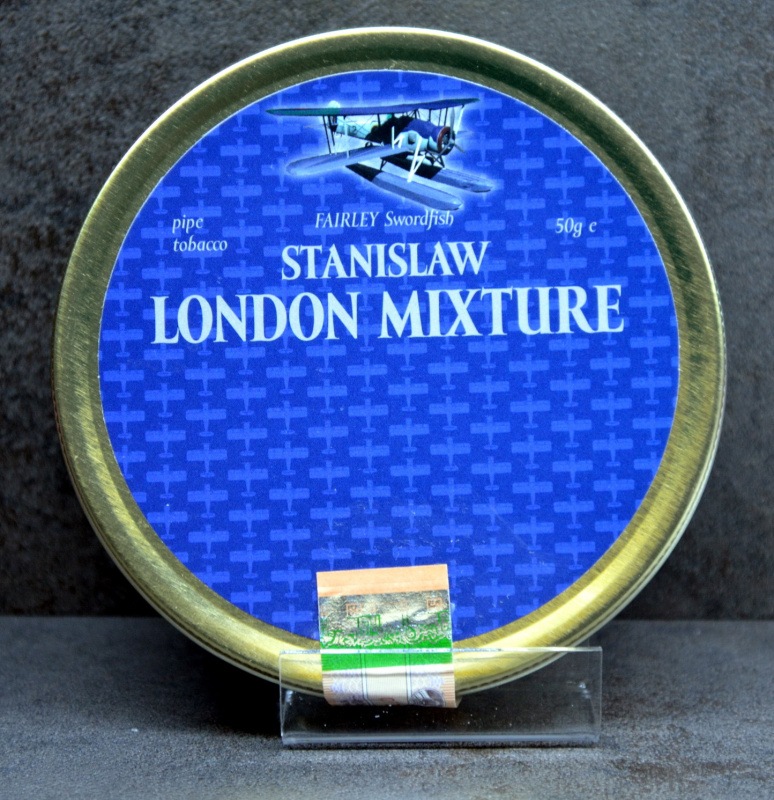 Табак трубочный STANISLAW London Mixture 50 г